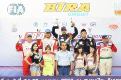 ผลการแข่งขัน Pro. Racing Series Thailand Championship2010 สนาม1