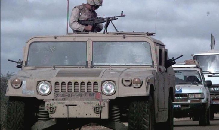 Humvee  High Mobility Multipurpose Wheeled Vehicle (HMMWV)  ยอดรถคู่ยอดนักรบ