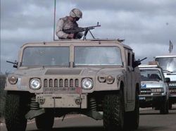 Humvee  High Mobility Multipurpose Wheeled Vehicle (HMMWV)  ยอดรถคู่ยอดนักรบ