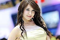 พริตตี้ งาน Busan International Motor show 2010 ชุด 2