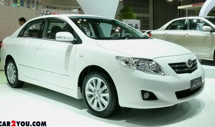 TOYOTA ALTIS CNG / AUTO กท.ไปกลับหัวหิน ค่าแก๊ส NGV 254บาท ทดสอบ ขับไม่ย่อง 430กม. 59 สต./กม.