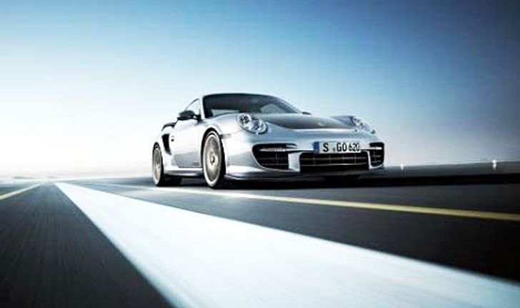 Porsche 911 GT2 RS รุ่นใหม่ ปี 2011