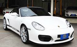 TSL นำเข้า Porsche Boxster Spyder ฟูลออพชั่น