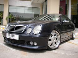 Benz CLK 230 ปรับแต่งสไตล์ Brabus