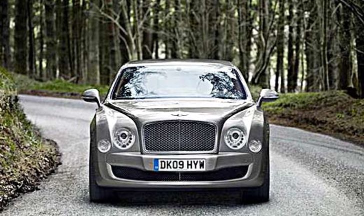 Bentley Mulsanne หรูหรา มีเสน่ห์