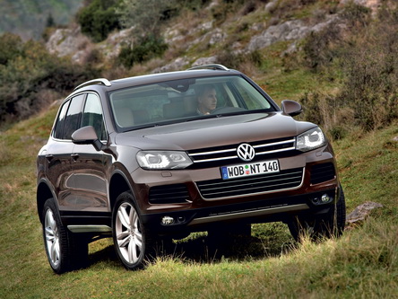 Volkswagen Touareg  สวยถูกใจ ใช่เลย