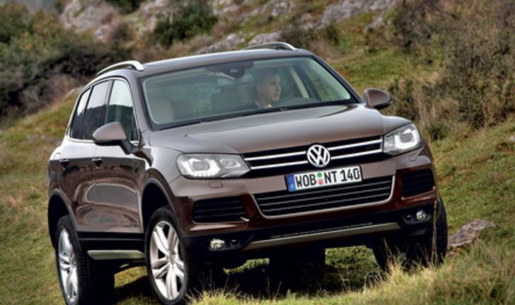 Volkswagen Touareg  สวยถูกใจ ใช่เลย