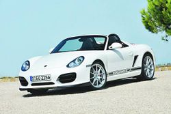 Porsche Boxster Spyder 2010