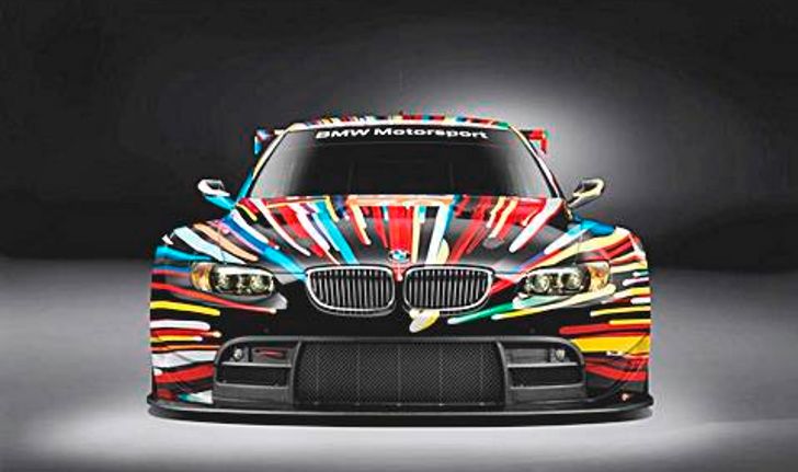 BMW ส่งผลงาน ศิลปะ ArtCar ลงแข่ง LeMans24Hrs