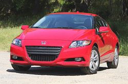 Honda CR-Z Gallery