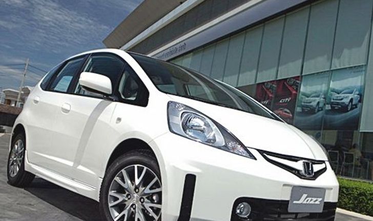 ใหม่ HONDA JAZZ "ACTIVE PLUS"