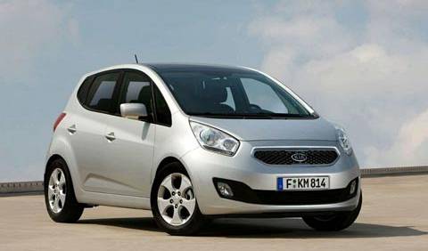 ใหม่ Kia Venga เล็กกระทัดรัด สาวๆน่าใช้