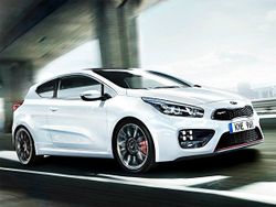 KIA Pro' ceed  GT  ของจริงพร้อมโชว์ที่เจนีวา