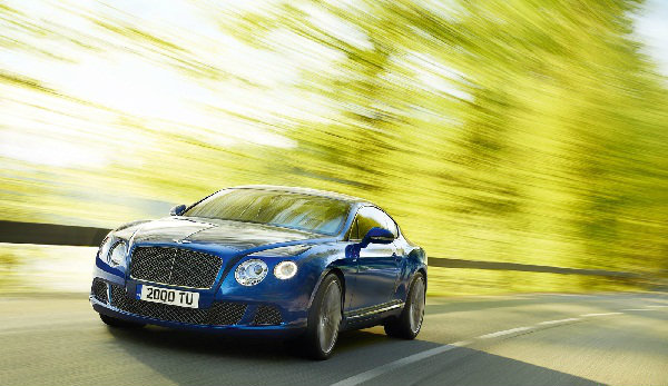 Bentley Continental GT Speed