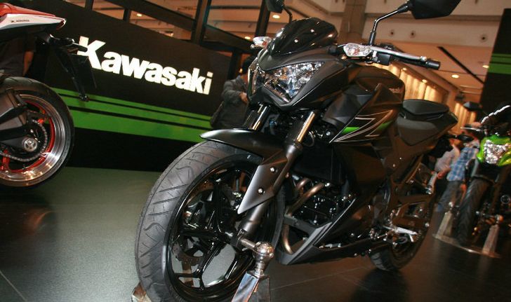 Kawasaki Z250 มาแล้วเมืองไทย..ในราคา 151,500 บาท