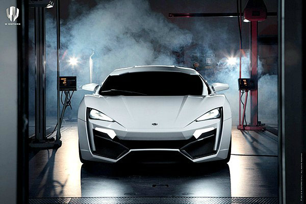 Lykan Hypersport  ซุปเปอร์คันแรกจากแดนอาหรับ