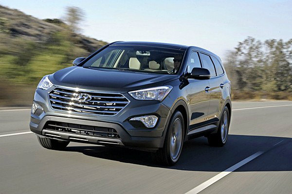 เปิดราคา  hyundai Santa fe  เบาะ 3 แถว เคาะแค่ 28,350 ดอลล่าร์