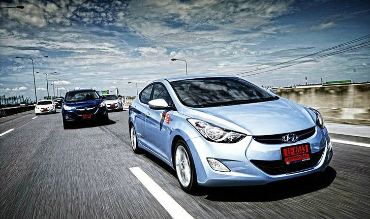 ราคารถใหม่ Hyundai  ประจำเดือน กุมภาพันธ์ 2556