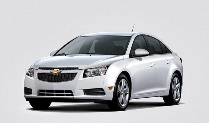 Chevrolet Cruze 2.0 Diesel  อัพพลัง เล็ก แต่ประหยัดมากขึ้น