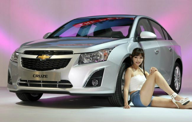 Chevrolet Cruze minor Changed  อีกว่าที่รถใหม่ คาดลงตลาดมอเตอร์โชว์