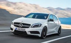 Mercedes A45 AMG  แรงเร้าใจในเวอร์ชั้นสปอร์ต