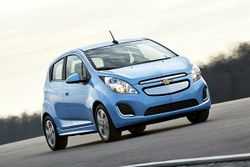 Chevrolet Spark EV  ตัวเล็กไฟฟ้า ออกตัว Geneva  เอาใจยุโรป