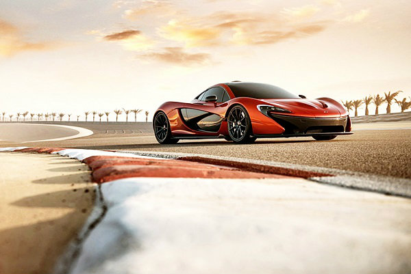 Mclaren P1 