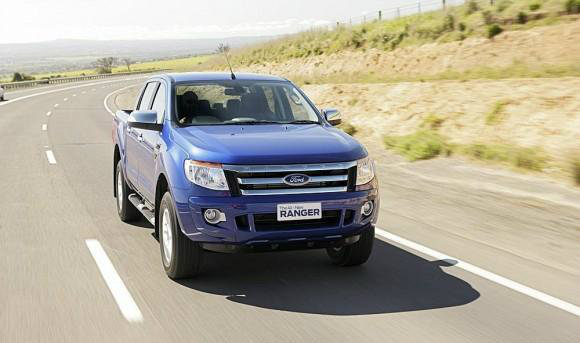 Ford  Ranger  อเมริกาอาจใช้โครงสร้าง Unibody