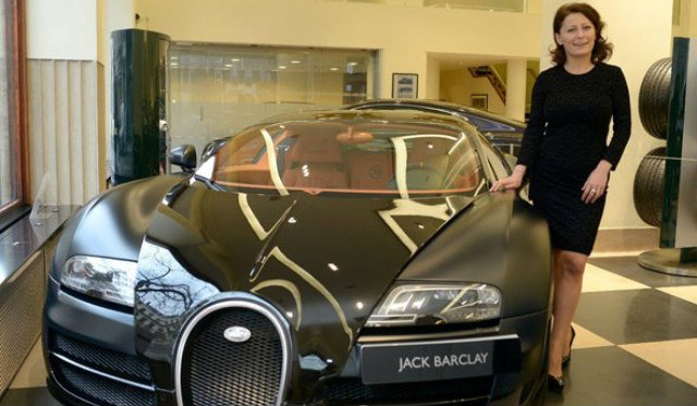ที่สุด เซลล์รถยนต์สาวระดับโลก ปล่อย  11 Bugatti Veyron ใน 1  ปี