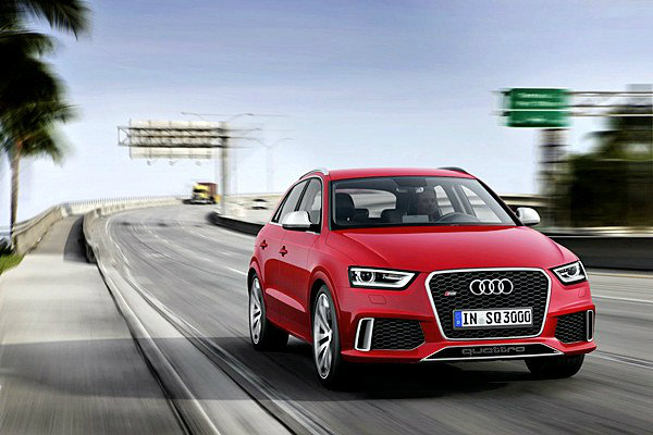 Audi RS Q3  5 สูบ   306  แรงม้า ให้ความเร้าใจ