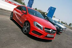 Sanook! Drive : Mercedes Benz A-Class  เร้าใจสมรรถนะเกินพอ