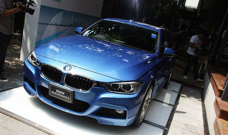 BMW  พร้อมลุยไฮบริด-บิ๊กไบค์  มั่นใจปีนี้ยอดดี