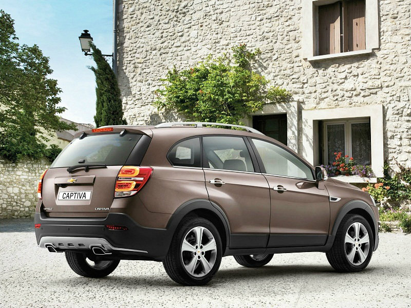 2013 Chevrolet Captiva 