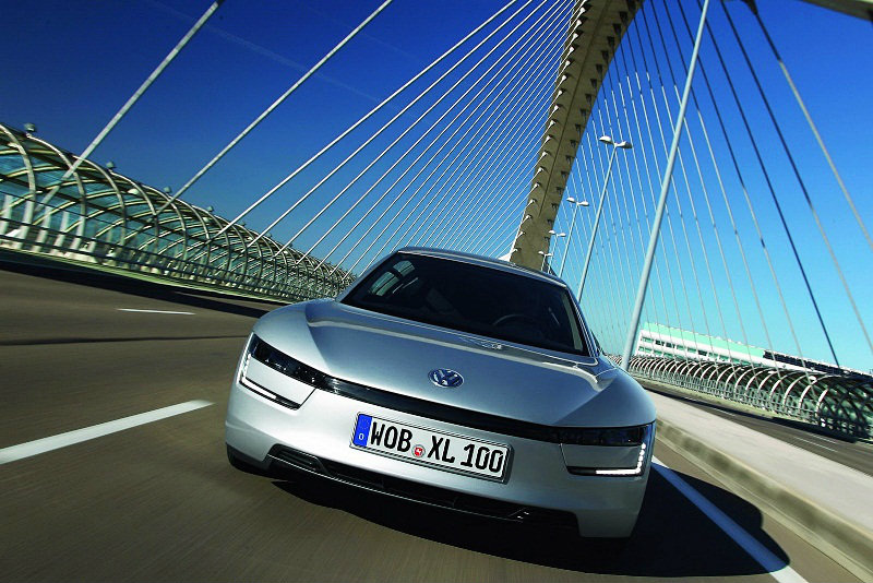 Volkswagen XL 1  ไฮบริดขั้นเทพประหยัด 111 ก.ม./ลิตร