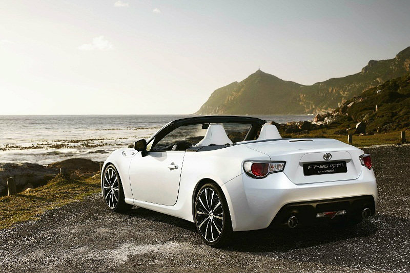 Toyota FT86 Open Concept