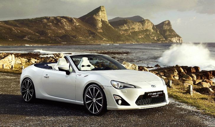 Toyota FT 86 Open Concept  มันมาแล้วเวอร์ชั่นเปิดประทุน