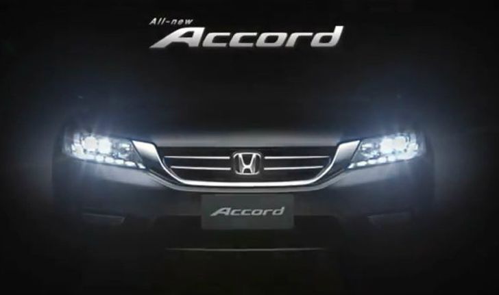 Honda Accord  พร้อมลงตลาดไทย โชว์  Teaser  เรียกกระแส ยืนยันมันมาแน่ !!