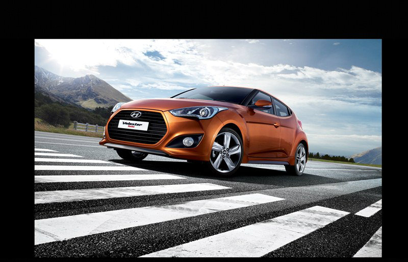 ฮุนไดเตรียมเปิดตัวรถใหม่ "Hyundai Veloster" หวังเจาะลูกค้ากลุ่มระดับไฮเอนด์