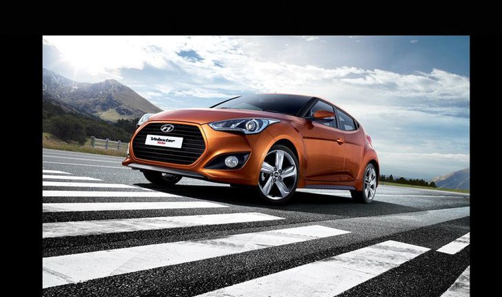 ฮุนไดเตรียมเปิดตัวรถใหม่ "Hyundai Veloster" หวังเจาะลูกค้ากลุ่มระดับไฮเอนด์