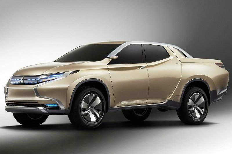 Mitsubishi GR-HEV Concept  คันนี้เลยว่าที่กระบะใหม่
