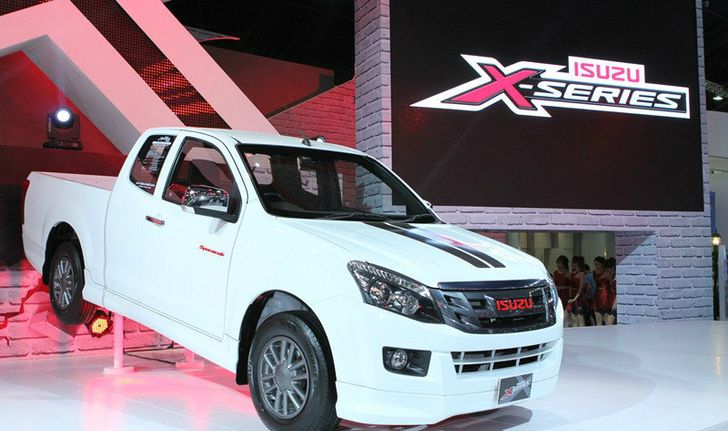 ราคารถใหม่ Isuzu ในตลาดรถประจำเดือน มีนาคม 2556