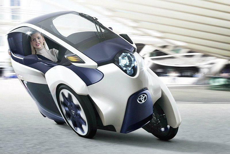 Toyota EV I Road  สามล้ออนาคต ตอบชีวิตคนเมือง