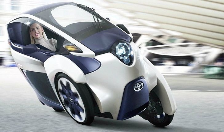 Toyota EV I Road  สามล้ออนาคต ตอบชีวิตคนเมือง
