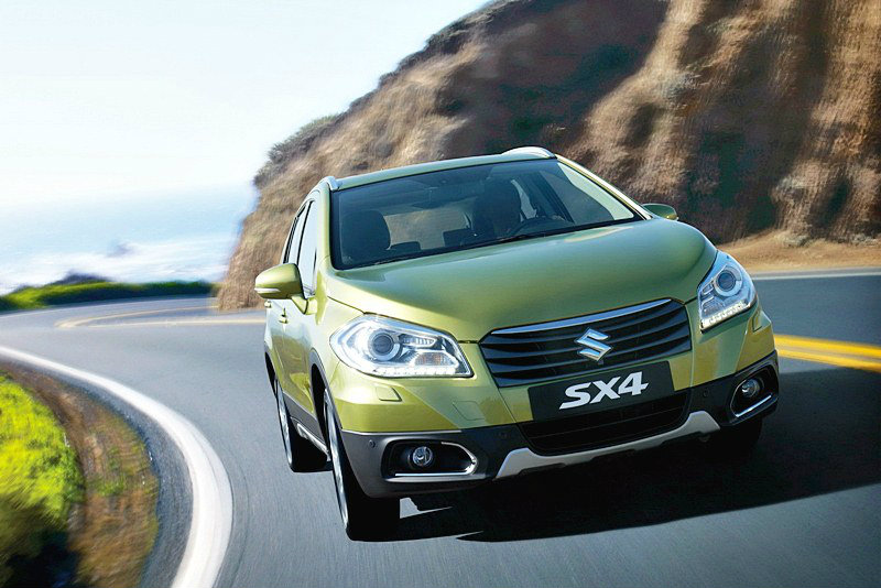 Suzuki SX 4  รุ่นใหม่มาแล้ว บนเวทีเจนีวา