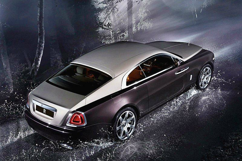  Rolls Royce Wraith Coupe