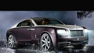 Rolls -Royce Wraith คูเป้พันธุ์หรูกับตัวเลข   624  แรงม้า