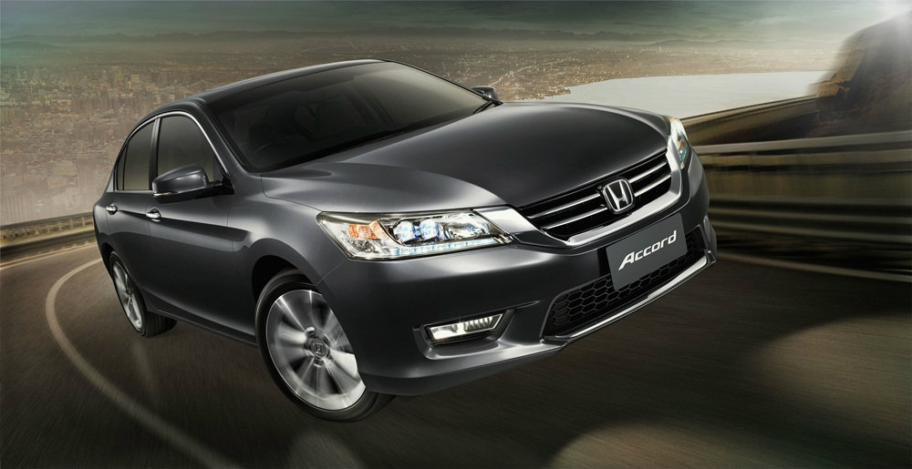 All  New! Honda Accord 2013 