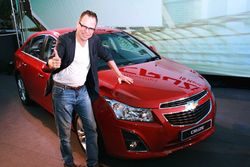 Chevrolet Cruze minorchanged   เผยโฉมการเปลี่ยนแปลงพร้อม E85