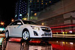 Chevrolet Cruze Minor Changed  ปรับให้หล่อ เพิ่มสมรรถนะ  E85