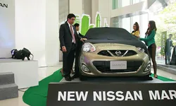 Nissan  เปิดตัว  Nissan March Minorchange  เคาะราคาเพิ่มจากรุ่นก่อนเพียง 13,000บาท